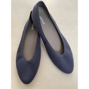 AllBirds Ballet Flats Shoes Slip On Knit Tree Breezers Hazy Indigo